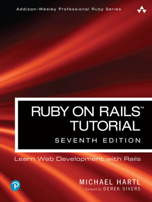 cover image of Ruby on Rails Tutorial